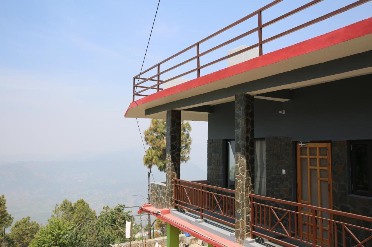 The Buransh Inn Almora Exterior foto