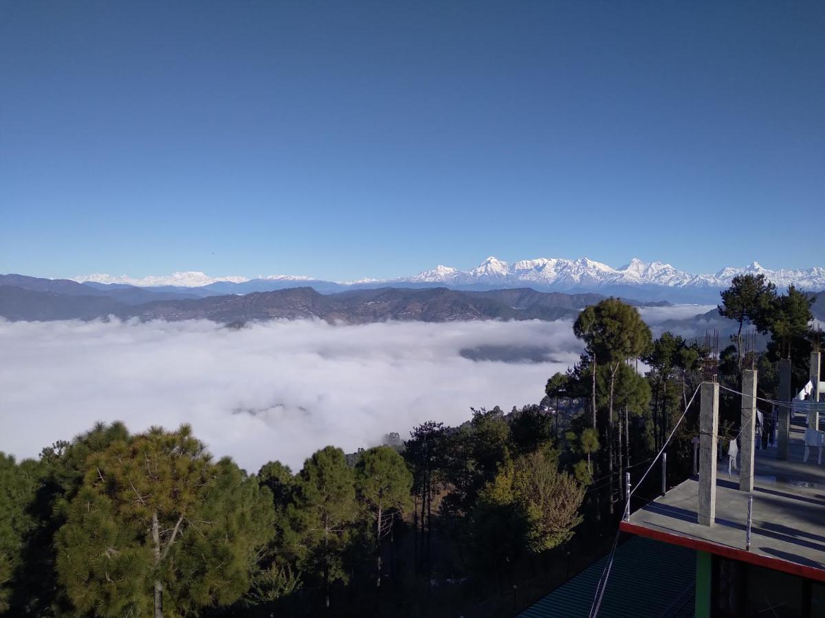 The Buransh Inn Almora Exterior foto